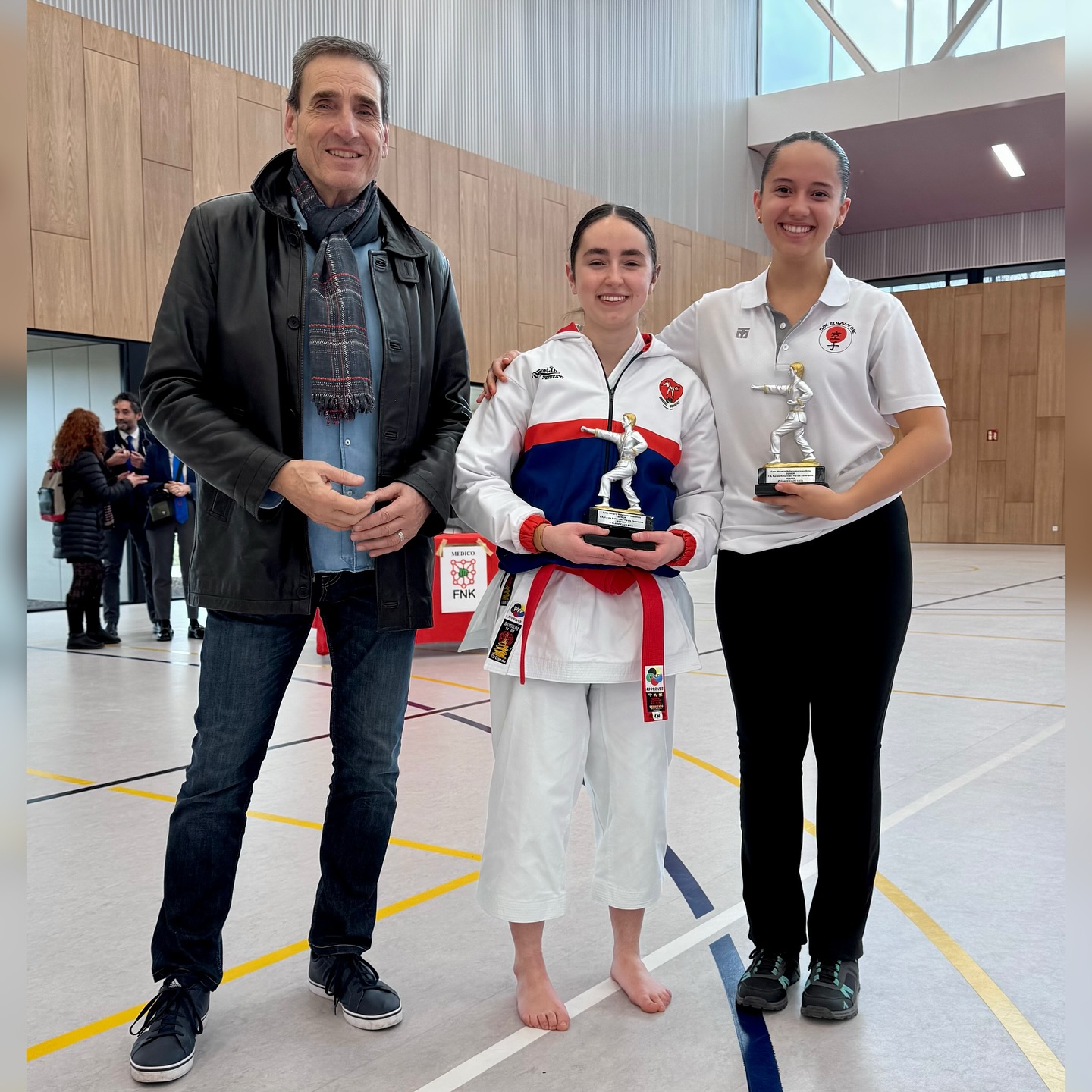 Resultados Campeonato Navarro Senior Kata y Kumite